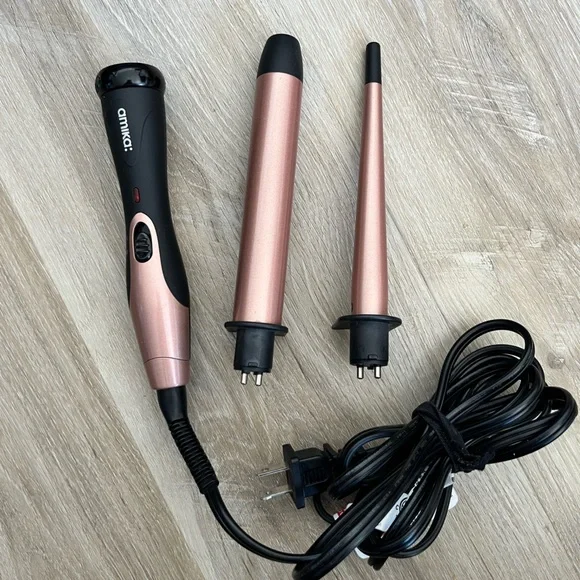 2 for $48 Amika Curling Wand Set - Picture 1 of 3